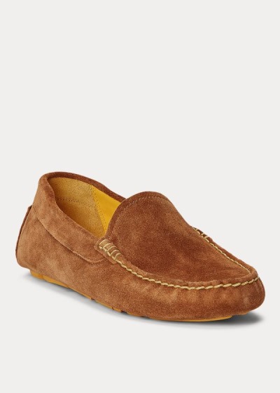 Polo Ralph Lauren Anders Suede Loafers Herre Danmark (BDQSA5038)